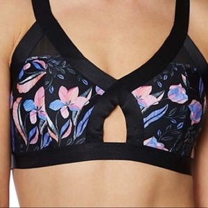Betsy Johnson performance sports bra